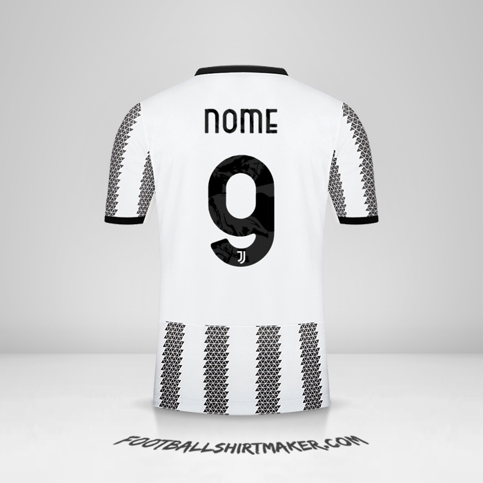 Camisola Juventus FC Cup 2022/2023 -  nome - 9