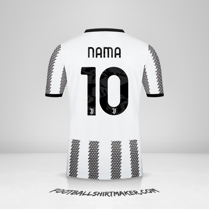 Jersey Juventus FC Cup 2022/2023 -  nama - 10