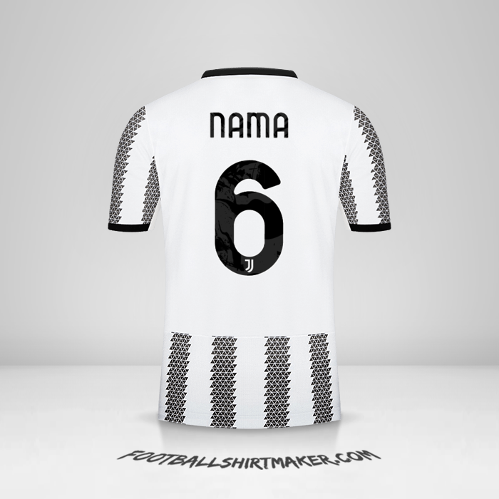 Jersey Juventus FC Cup 2022/2023 -  nama - 6