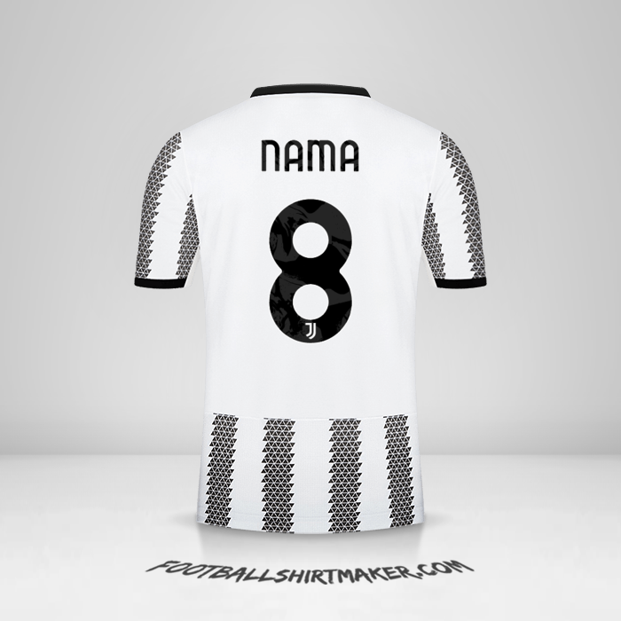 Jersey Juventus FC Cup 2022/2023 -  nama - 8