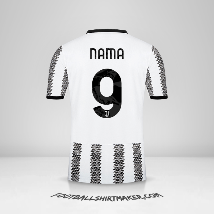 Jersey Juventus FC Cup 2022/2023 -  nama - 9