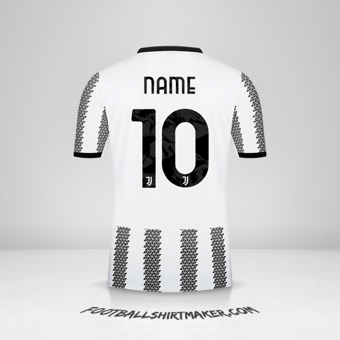 Jersey Juventus FC Cup 2022/2023 -  name - 10