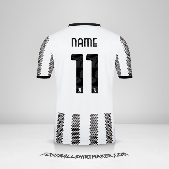 Jersey Juventus FC Cup 2022/2023 -  name - 11