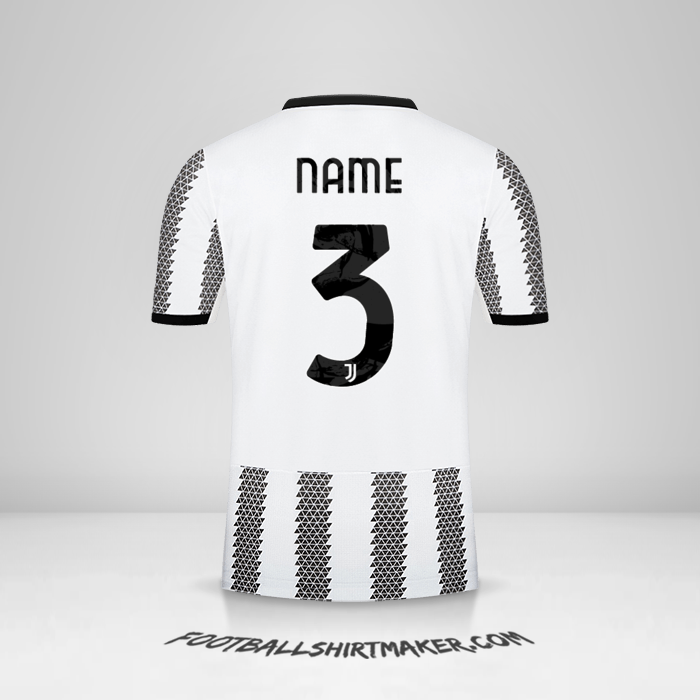 Trikot Juventus FC Cup 2022/2023 -  name - 3