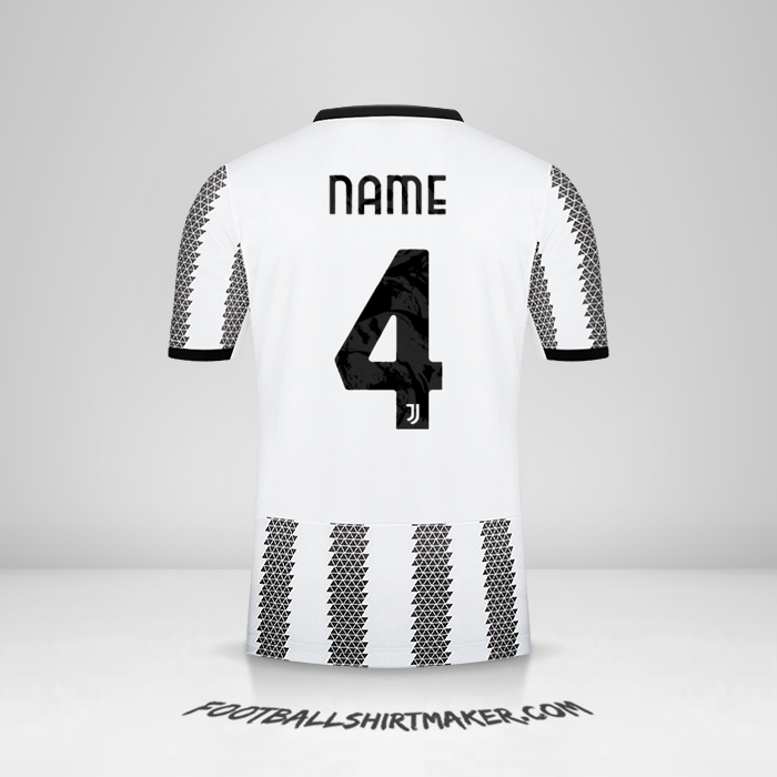 Trikot Juventus FC Cup 2022/2023 -  name - 4