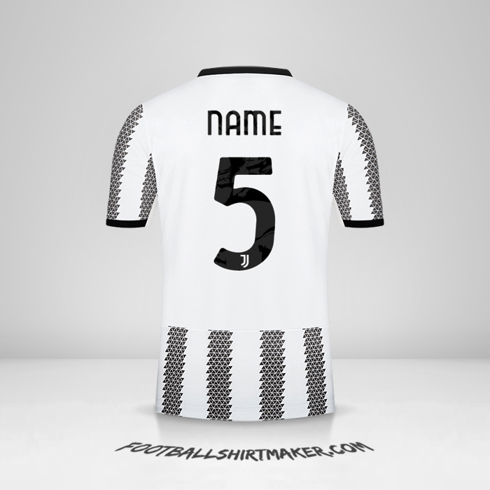 Trikot Juventus FC Cup 2022/2023 -  name - 5