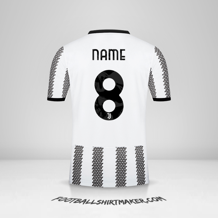 Trikot Juventus FC Cup 2022/2023 -  name - 8