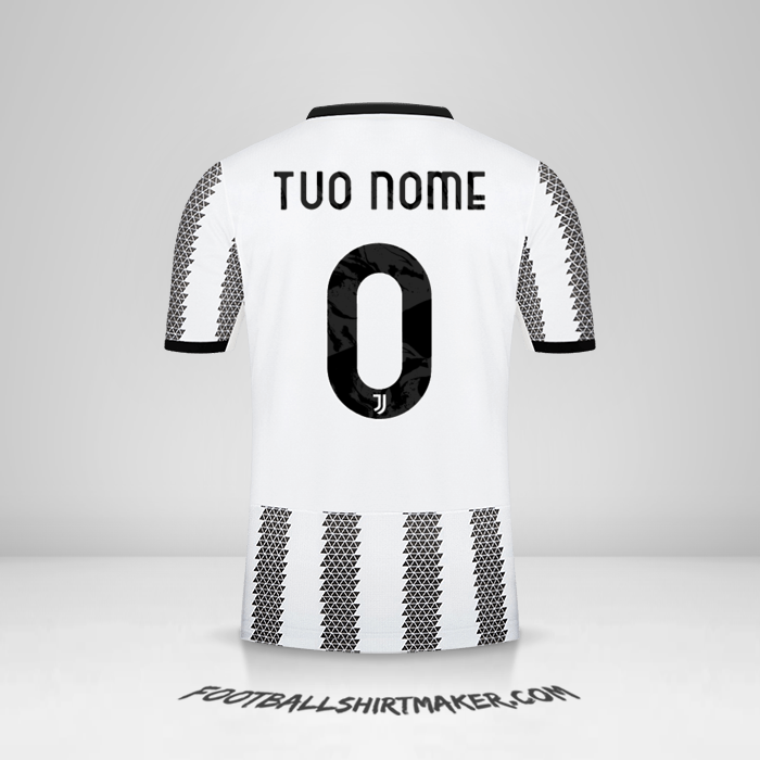 Maglia Juventus FC Cup 2022/2023 -  tuo nome - 0