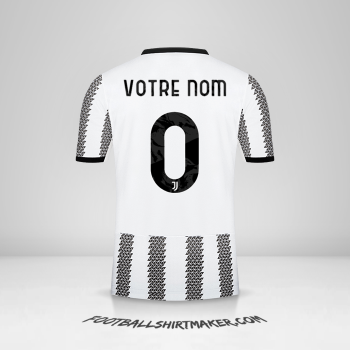 Maillot Juventus FC Cup 2022/2023 -  votre nom - 0