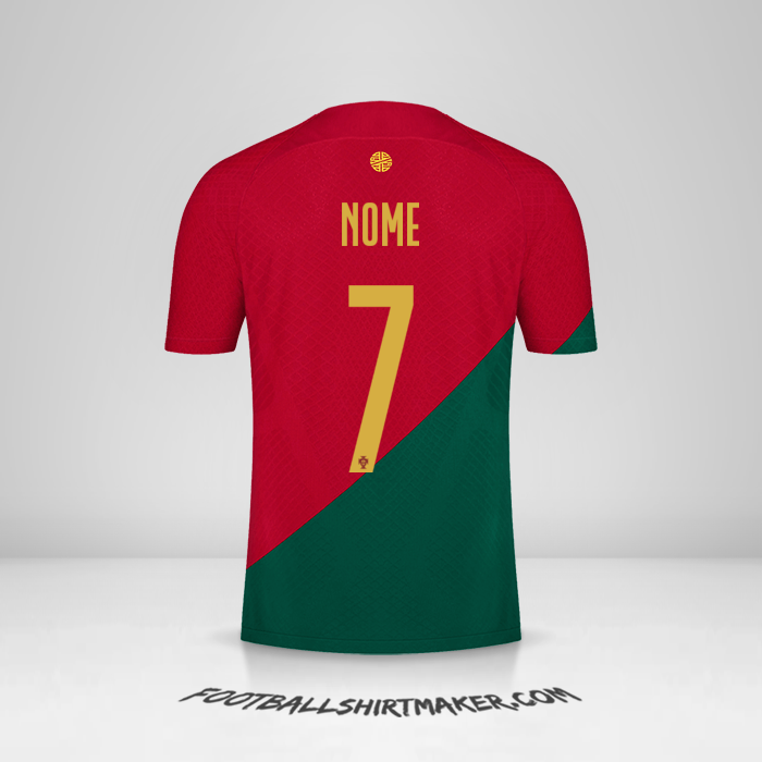 Maglia Portogallo 2022 -  nome - 7
