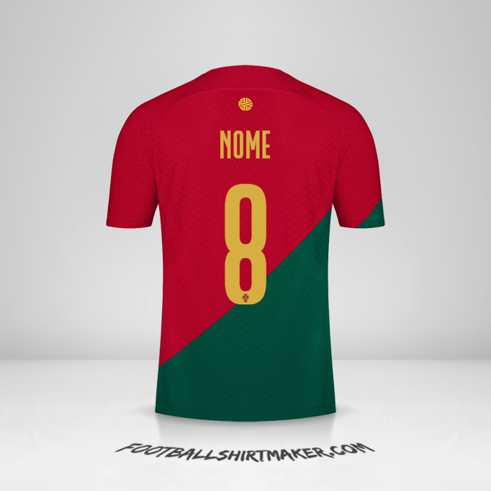 Maglia Portogallo 2022 -  nome - 8