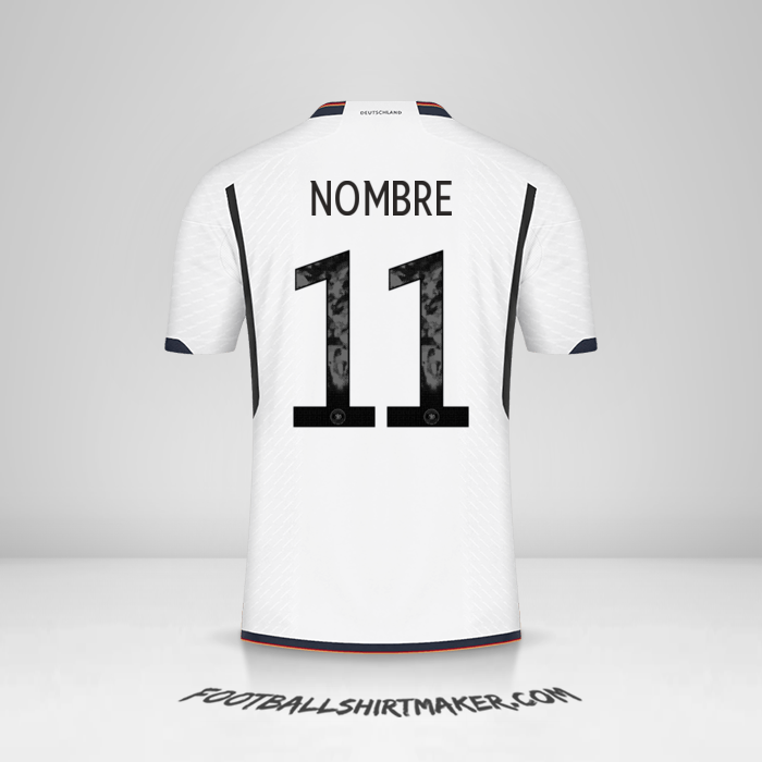 Jersey Alemania 2022 -  nombre - 11