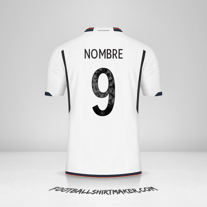 Camiseta Alemania 2022 -  nombre - 9