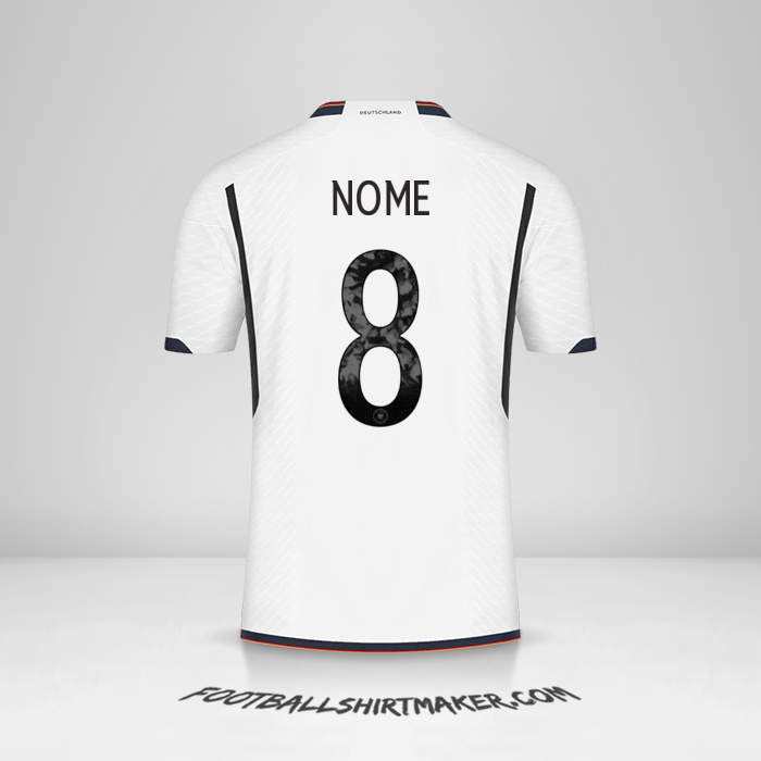 Camisola Alemanha 2022 -  nome - 8