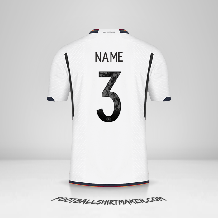 Trikot Deutschland 2022 -  name - 3