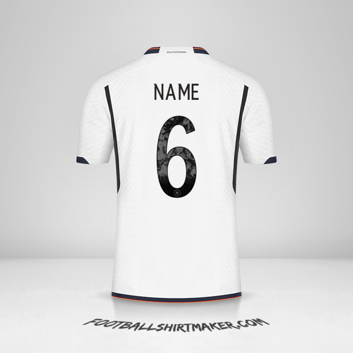 Shirt Germany 2022 -  name - 6