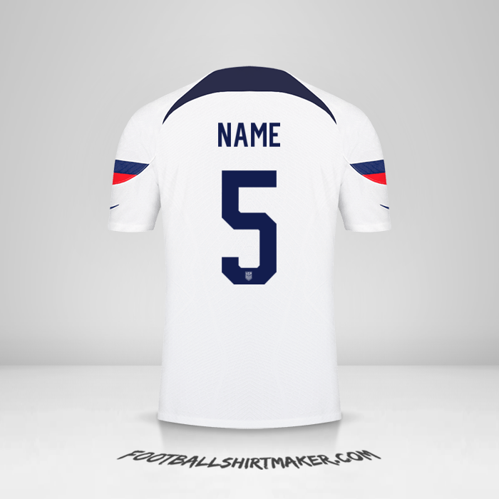 Shirt United States 2022 -  name - 5