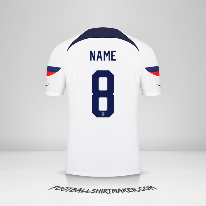 Shirt United States 2022 -  name - 8