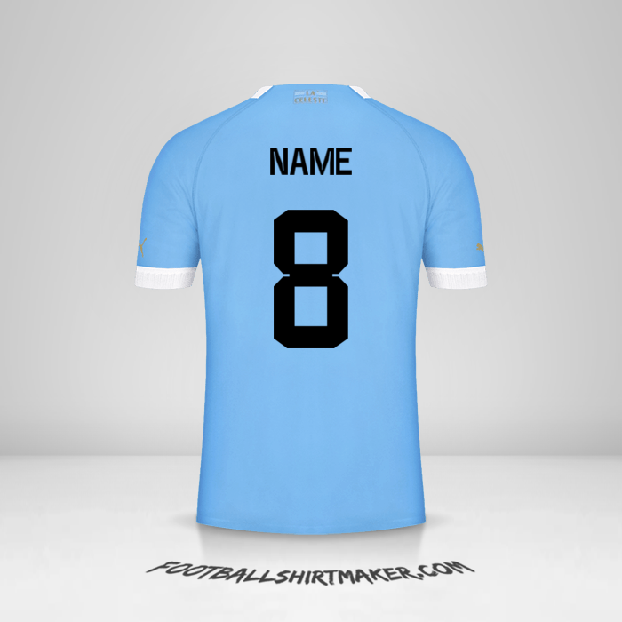 Trikot Uruguay 2022 -  name - 8