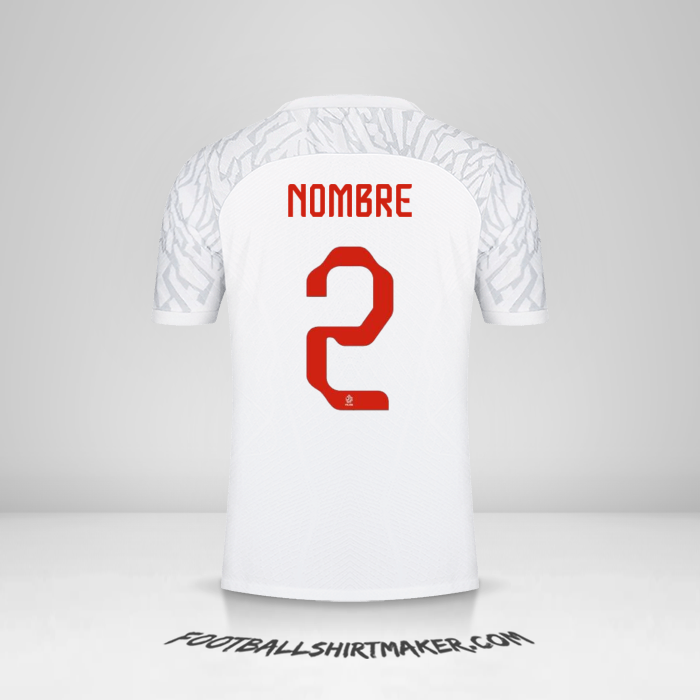 Jersey Polonia 2022 -  nombre - 2