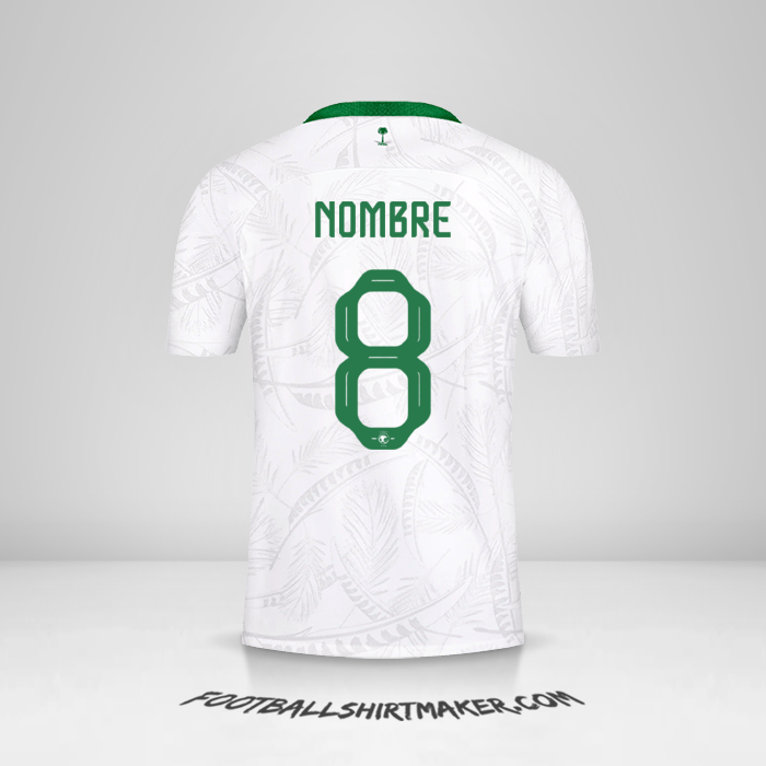 Camiseta Arabia Saudita 2022 -  nombre - 8