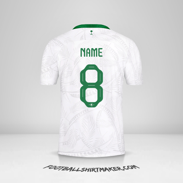 Trikot Saudi-Arabien 2022 -  name - 8