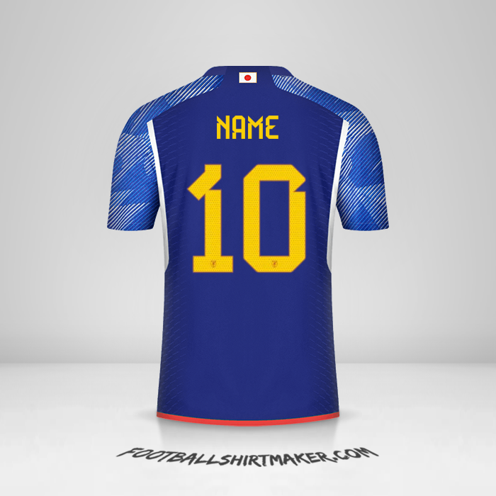 Shirt Japan 2022 -  name - 10