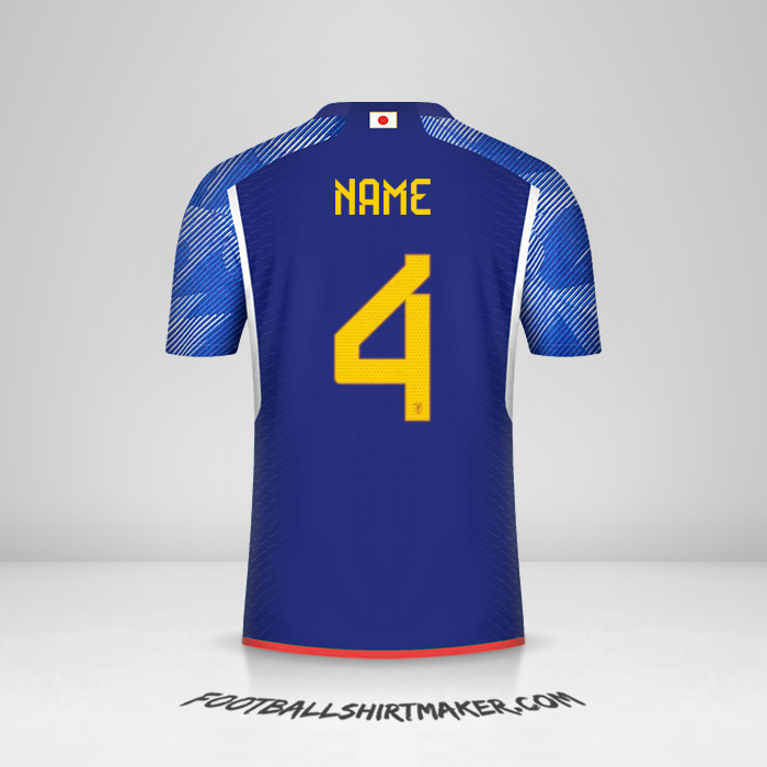 Shirt Japan 2022 -  name - 4