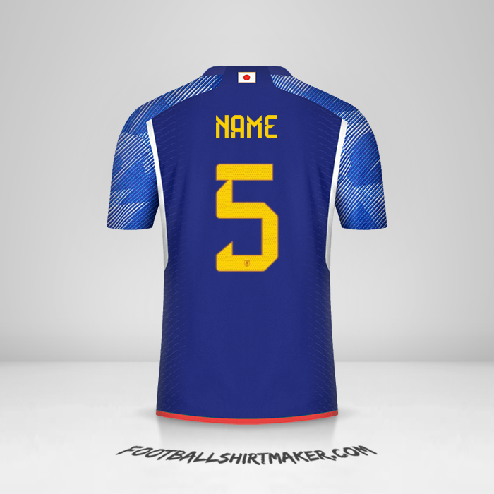 Shirt Japan 2022 -  name - 5