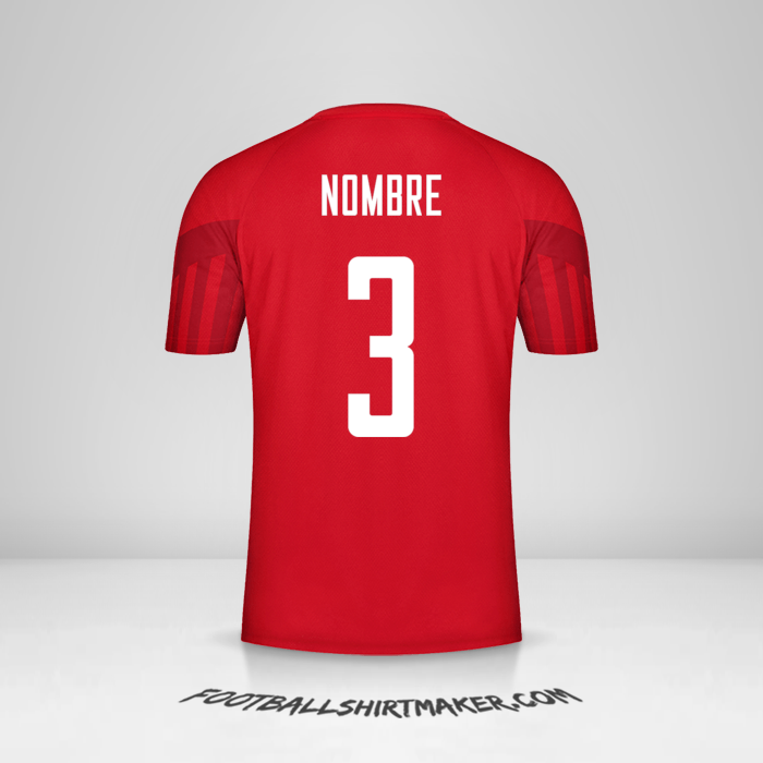 Jersey Dinamarca 2022 -  nombre - 3
