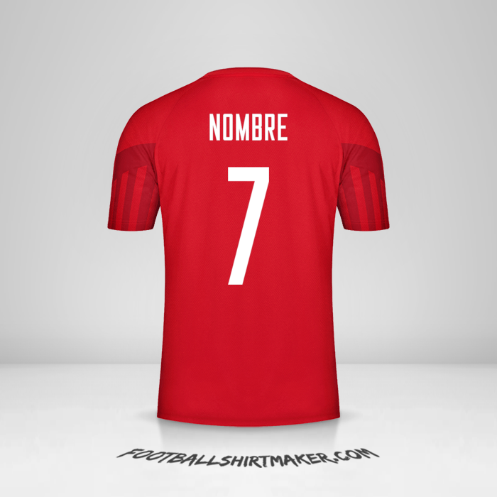 Jersey Dinamarca 2022 -  nombre - 7