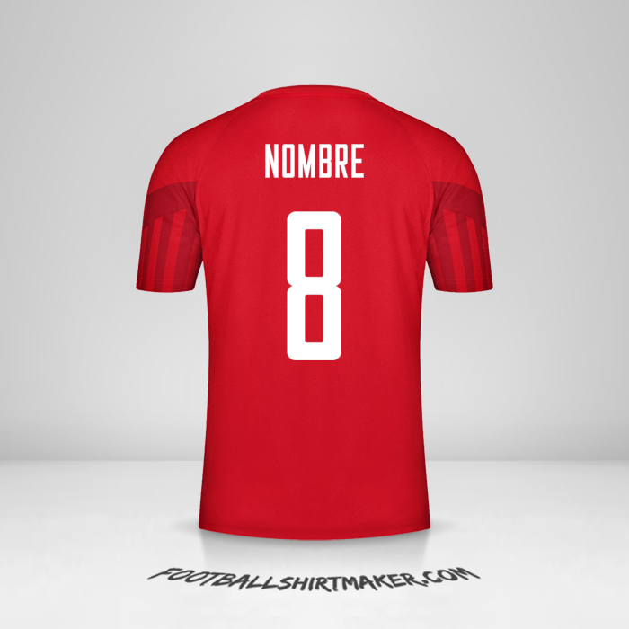 Jersey Dinamarca 2022 -  nombre - 8
