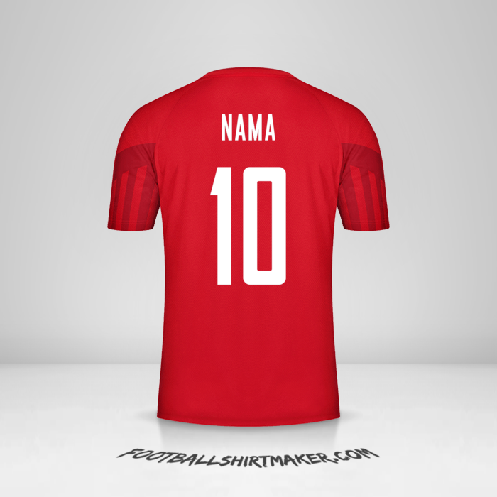 Jersey Denmark 2022 -  nama - 10