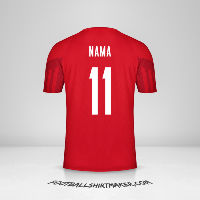 Jersey Denmark 2022 -  nama - 11