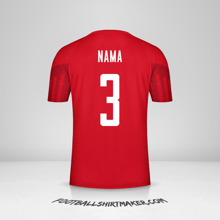Jersey Denmark 2022 -  nama - 3