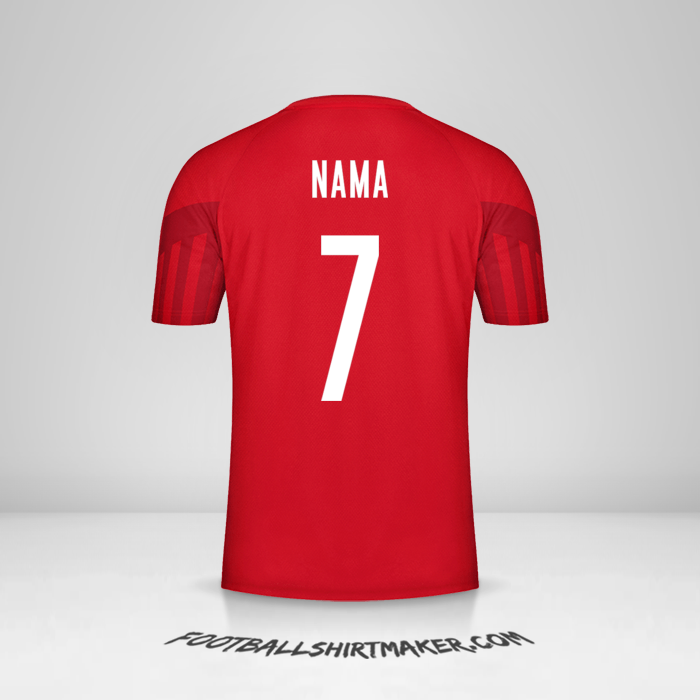 Jersey Denmark 2022 -  nama - 7