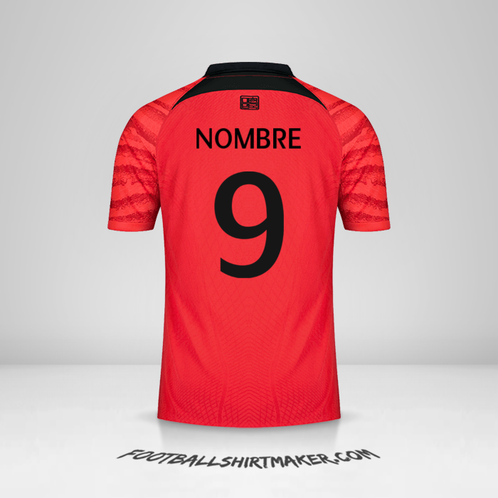Camiseta Corea del Sur 2022 -  nombre - 9