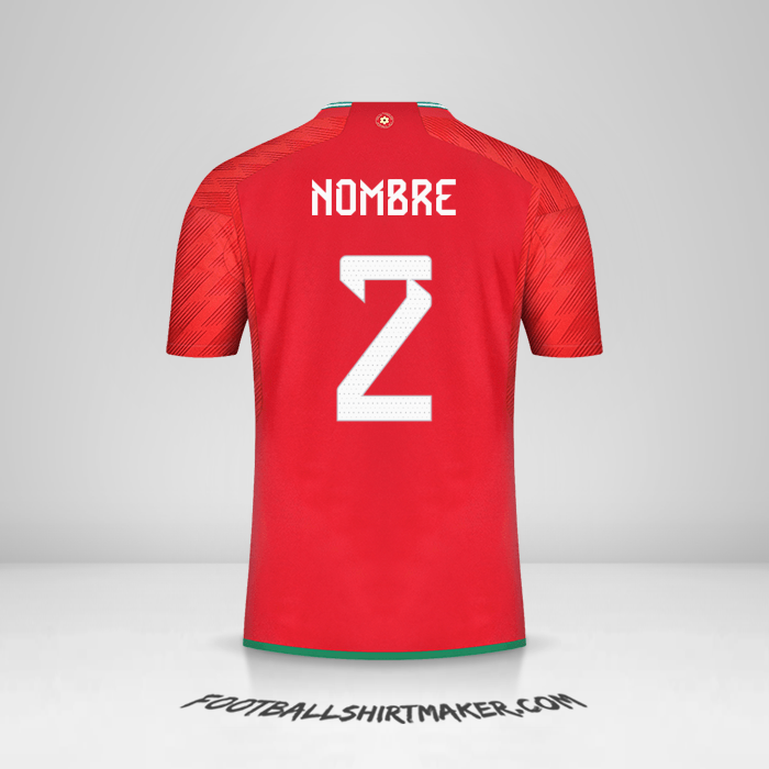 Jersey Gales 2022 -  nombre - 2