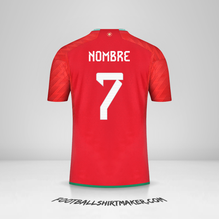 Jersey Gales 2022 -  nombre - 7