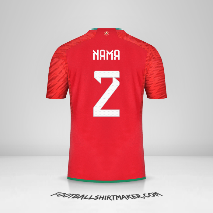 Jersey Wales 2022 -  nama - 2