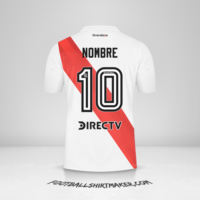 Jersey River Plate 2022/2023 -  nombre - 10