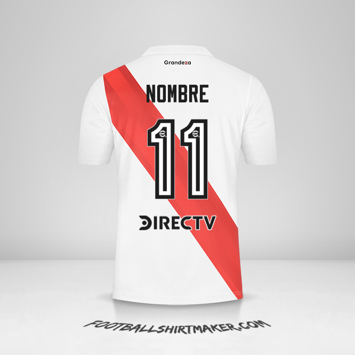 Jersey River Plate 2022/2023 -  nombre - 11