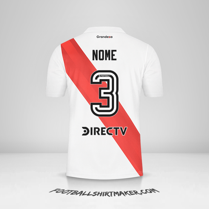 Camisola River Plate 2022/2023 -  nome - 3