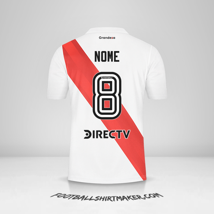 Camisa River Plate 2022/2023 -  nome - 8