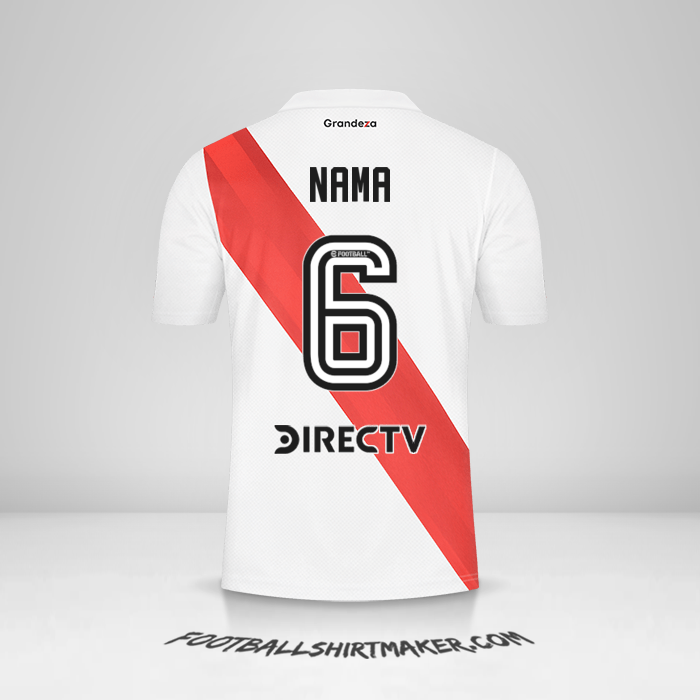 Jersey River Plate 2022/2023 -  nama - 6