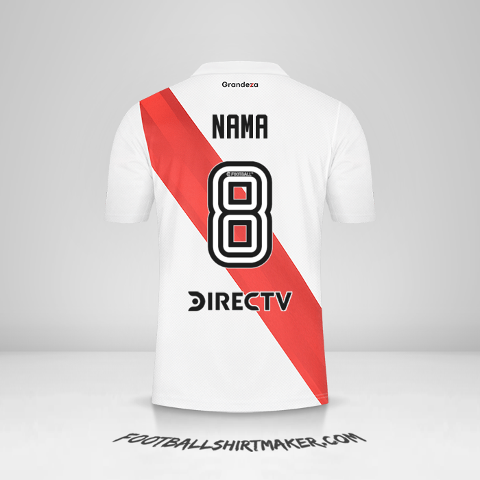 Jersey River Plate 2022/2023 -  nama - 8