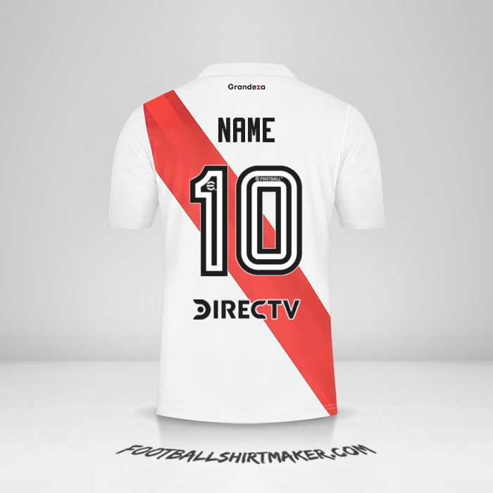 Shirt River Plate 2022/2023 -  name - 10