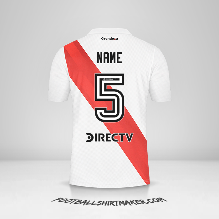 Trikot River Plate 2022/2023 -  name - 5