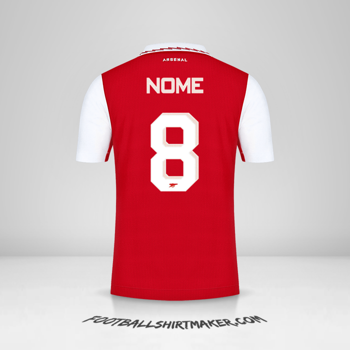 Maglia Arsenal Cup 2022/2023 -  nome - 8