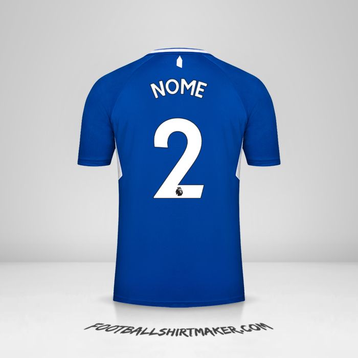 Maglia Everton FC 2022/2023 -  nome - 2